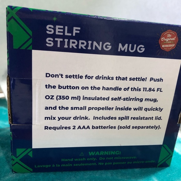 Self Stirring Mug - Picture 4 of 6
